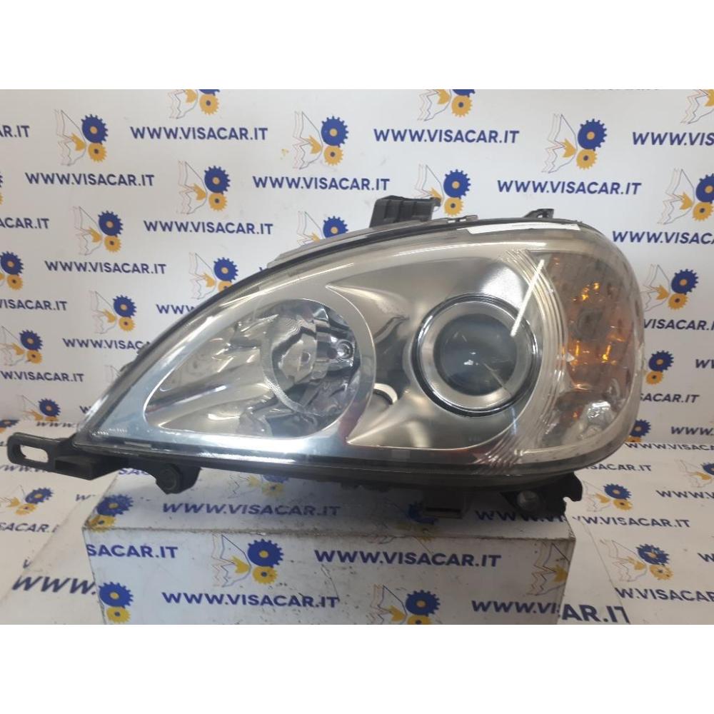 Proiettore Anteriore Sinistro Usato Dal 1999 Al 2005 Mercedes Classe Ml «W163» (1998)