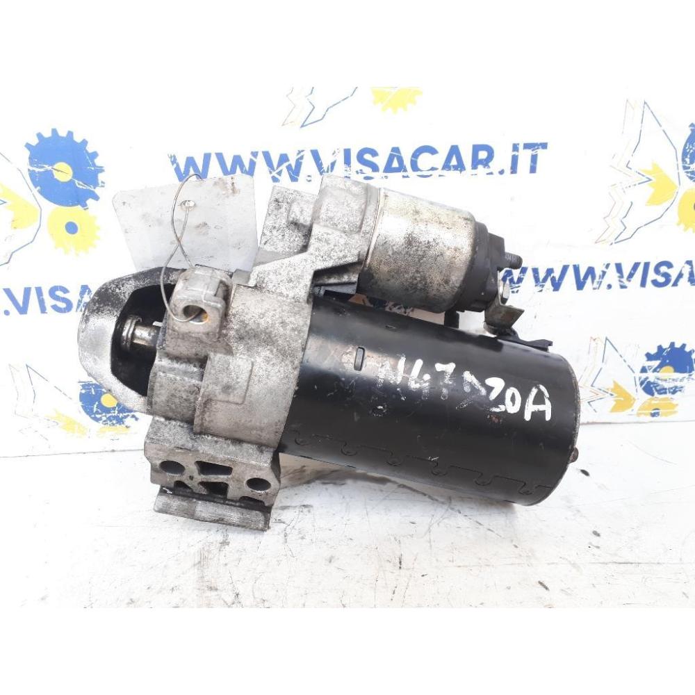 Motorino Avviamento Usato Dal 2007 Al 2012 Bmw Serie 1 «E87» Berlina (2005)