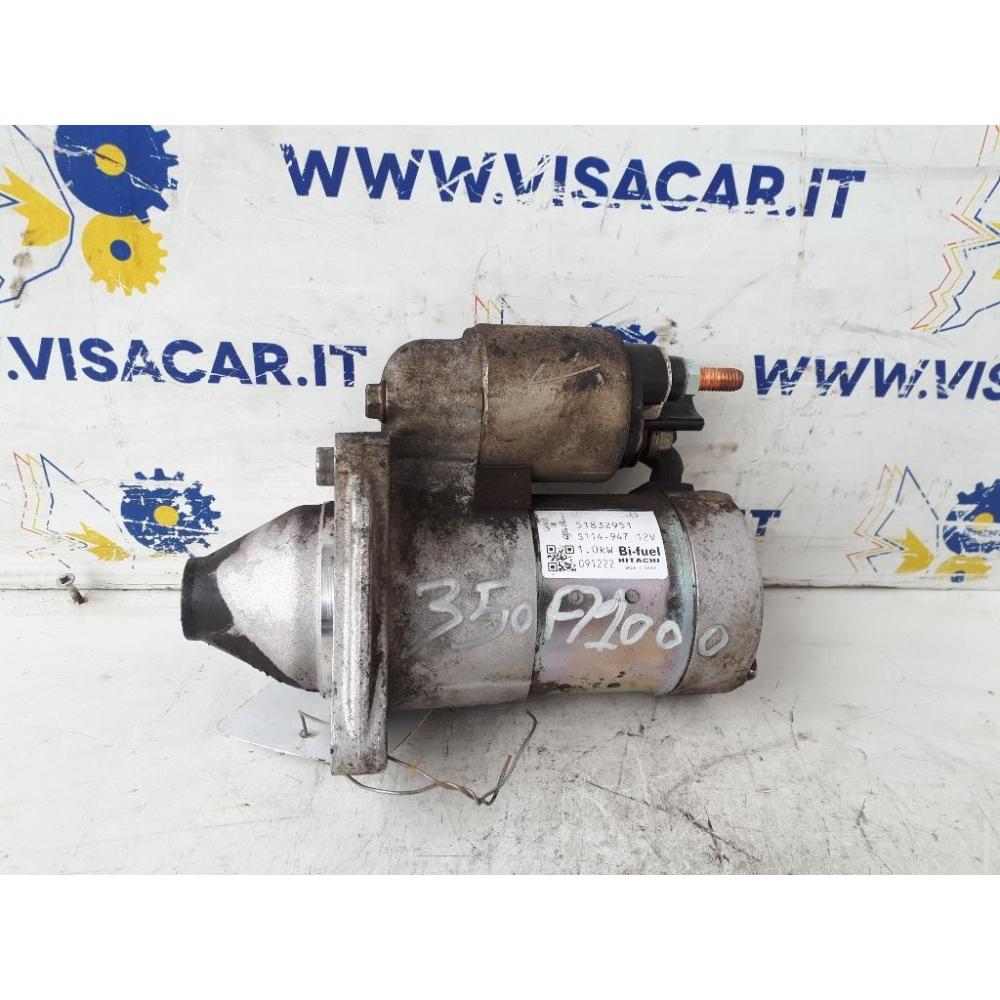 Motorino Avviamento Usato Dal 2009 Al 2013 Fiat Grande Punto (2009)