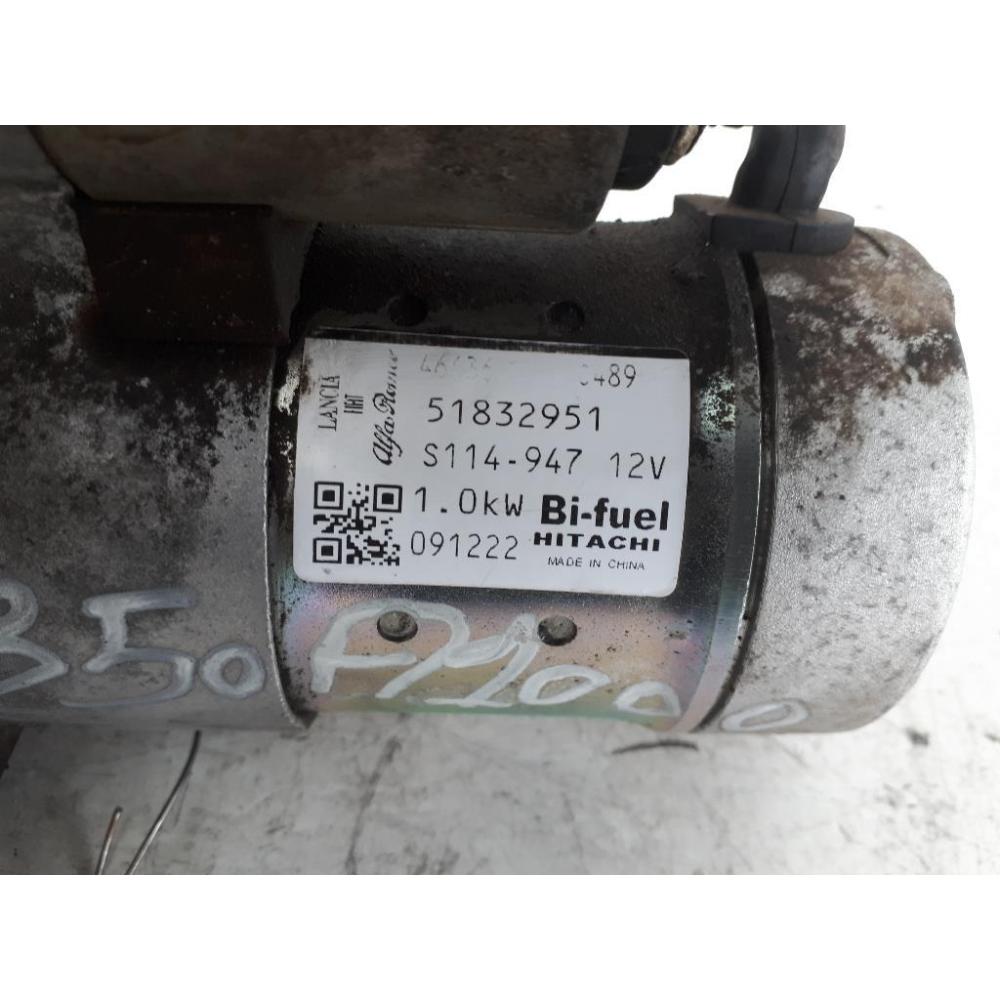 Motorino Avviamento Usato Dal 2009 Al 2013 Fiat Grande Punto (2009)