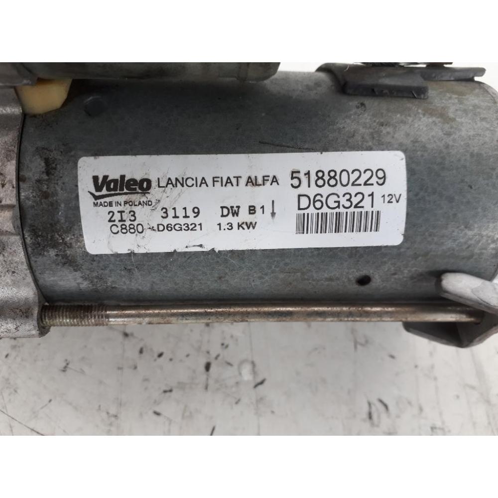 Motorino Avviamento Usato Dal 2010 Al 2010 Lancia Ypsilon «Ii» (2009)