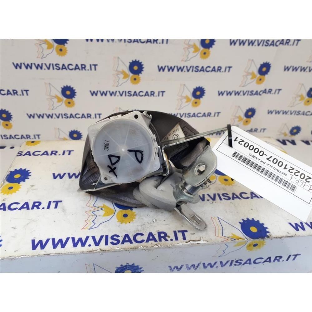 Cintura Di Sicurezza Sedile Posteriore Destro Usato Dal 2003 Al 2010 Lexus Serie Rx «Ii» (2005)