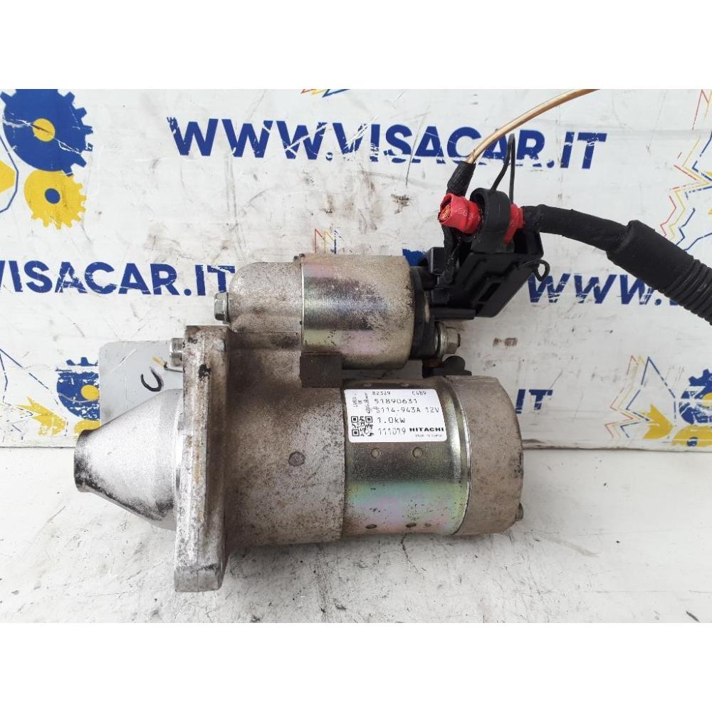 Motorino Avviamento Usato Dal 2005 Al 2010 Fiat Grande Punto (2006)
