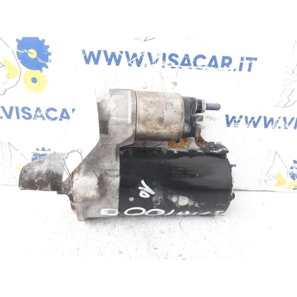 Motorino Avviamento Usato Dal 2011 Al 2015 Lancia Ypsilon «Iii» (2011)