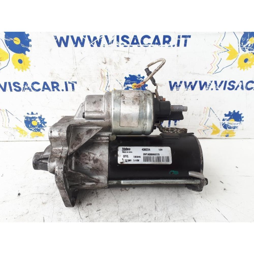 Motorino Avviamento Usato Dal 2006 Al 2010 Nissan Qashqai «I» (2007)