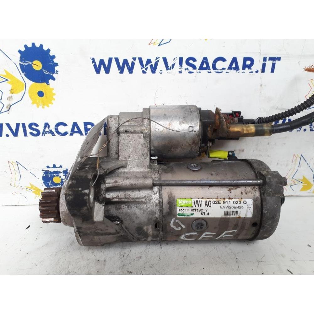 Motorino Avviamento Usato Dal 2009 Al 2012 Volkswagen Golf «Vi» (2009)