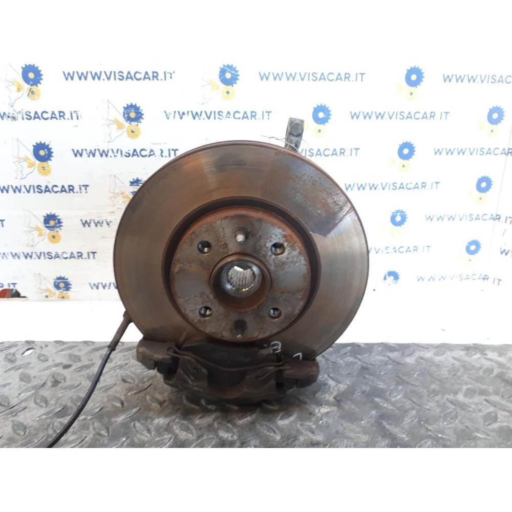 Mozzo Ruota Anteriore Sinistro Usato Dal 2011 Al 2015 Lancia Ypsilon «Iii» (2011)