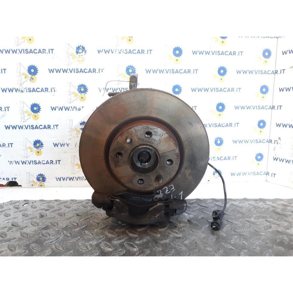 Mozzo Ruota Anteriore Destro Usato Dal 2011 Al 2015 Lancia Ypsilon «Iii» (2011)
