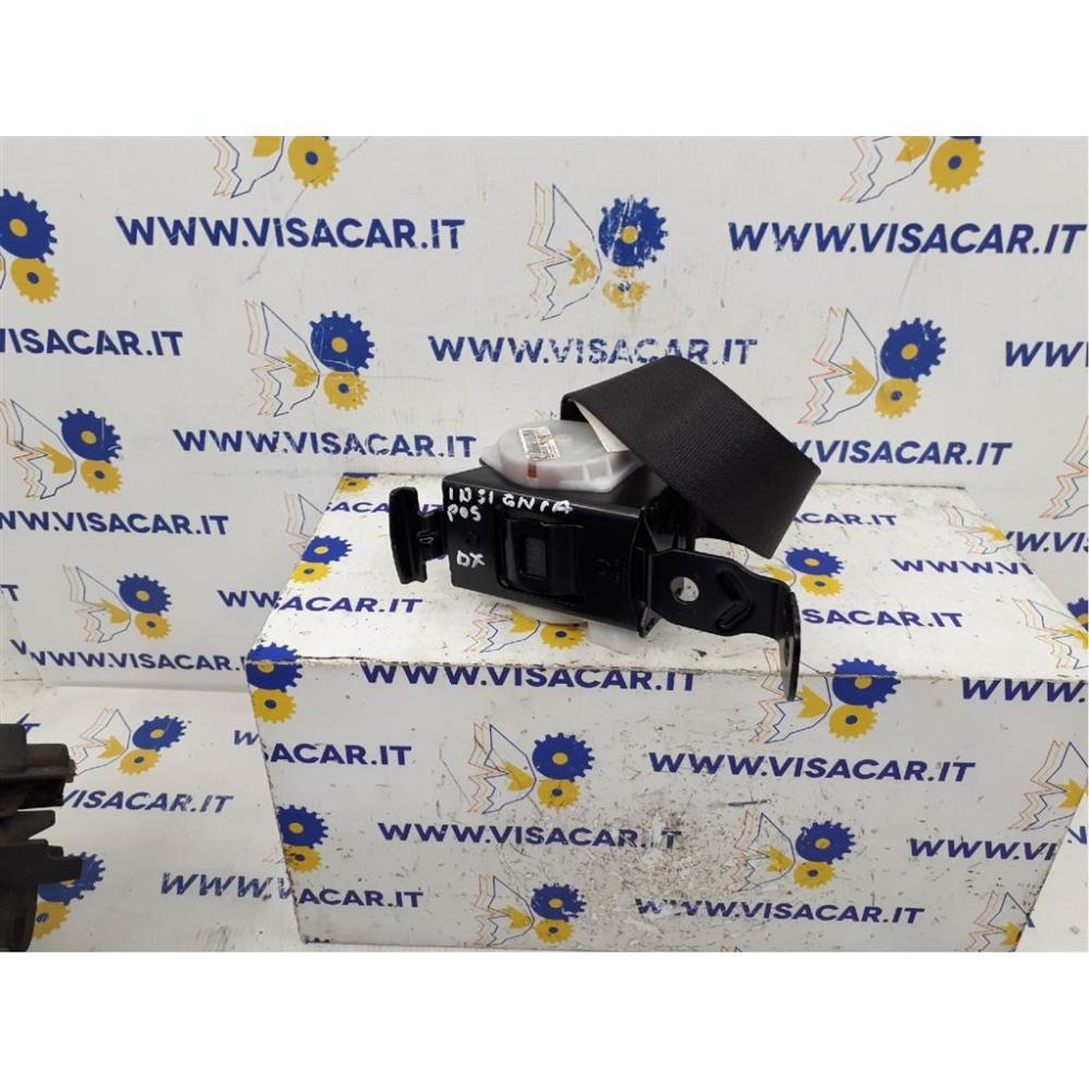 Cintura Di Sicurezza Sedile Posteriore Destro Usato Dal 2008 Al 2013 Opel Insignia «A» Sw (2009)