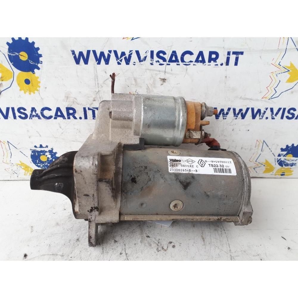 Motorino Avviamento Usato Dal 2010 Al 2014 Renault Master «Iv» (2010)