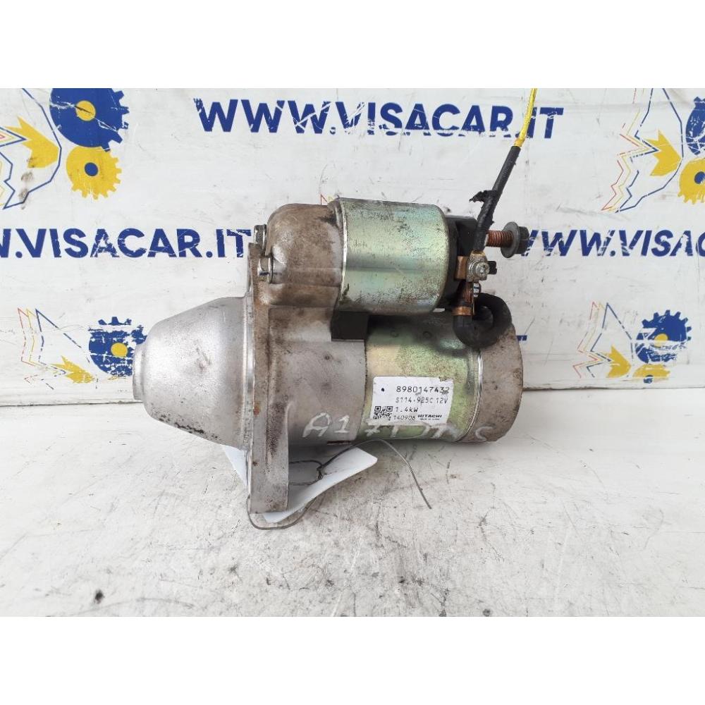 Motorino Avviamento Usato Dal 2012 Al 2016 Opel Mokka (2013)