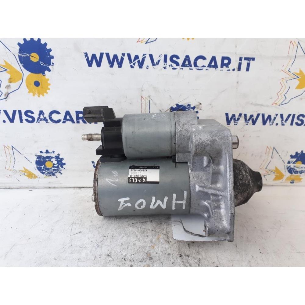 Motorino Avviamento Usato Dal 2012 Al 2015 Peugeot 208 «I» (2012)