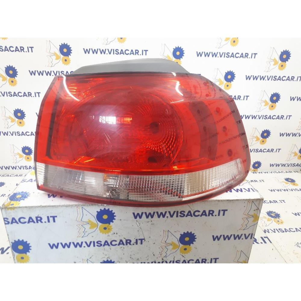 Fanale Posteriore Destro Usato Dal 2008 Al 2012 Volkswagen Golf «Vi» (2009)