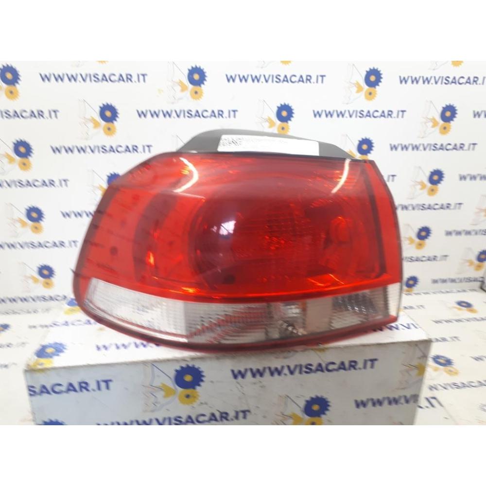Fanale Posteriore Sinistro Usato Dal 2008 Al 2012 Volkswagen Golf «Vi» (2009)