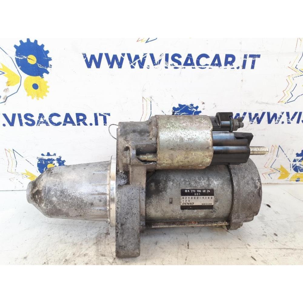 Motorino Avviamento Usato Dal 2013 Al 2016 Renault Clio «Iv» Sw (2013)