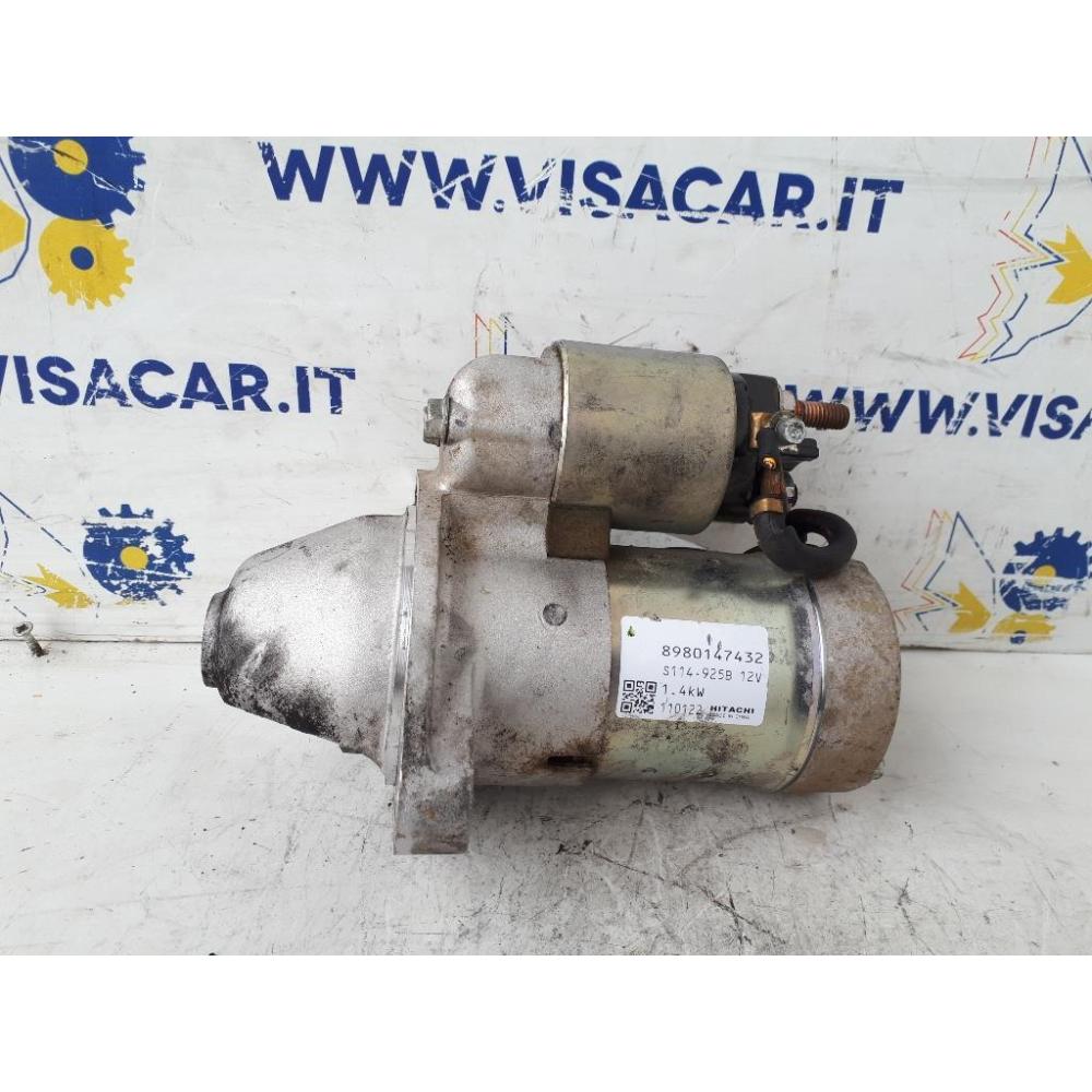 Motorino Avviamento Usato Dal 2008 Al 2011 Opel Zafira «B» (2005)