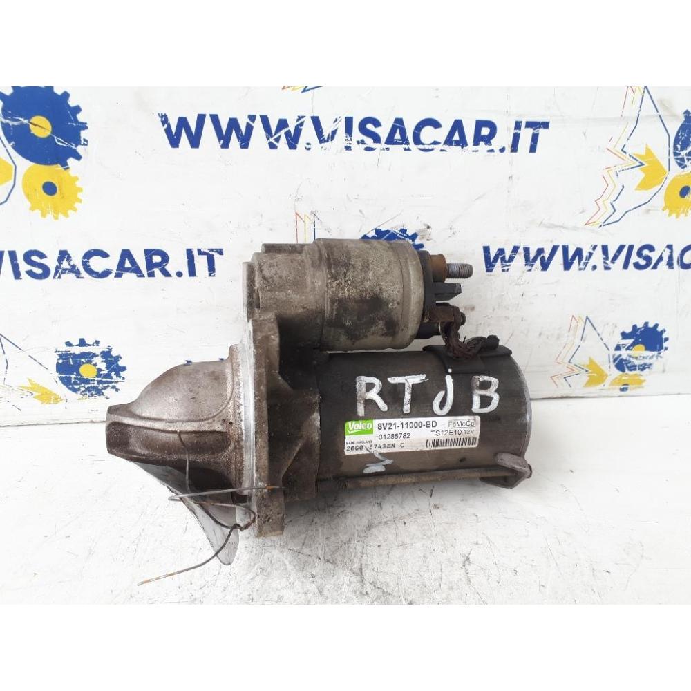 Motorino Avviamento Usato Dal 2008 Al 2012 Ford Fiesta «Vi» (2008)