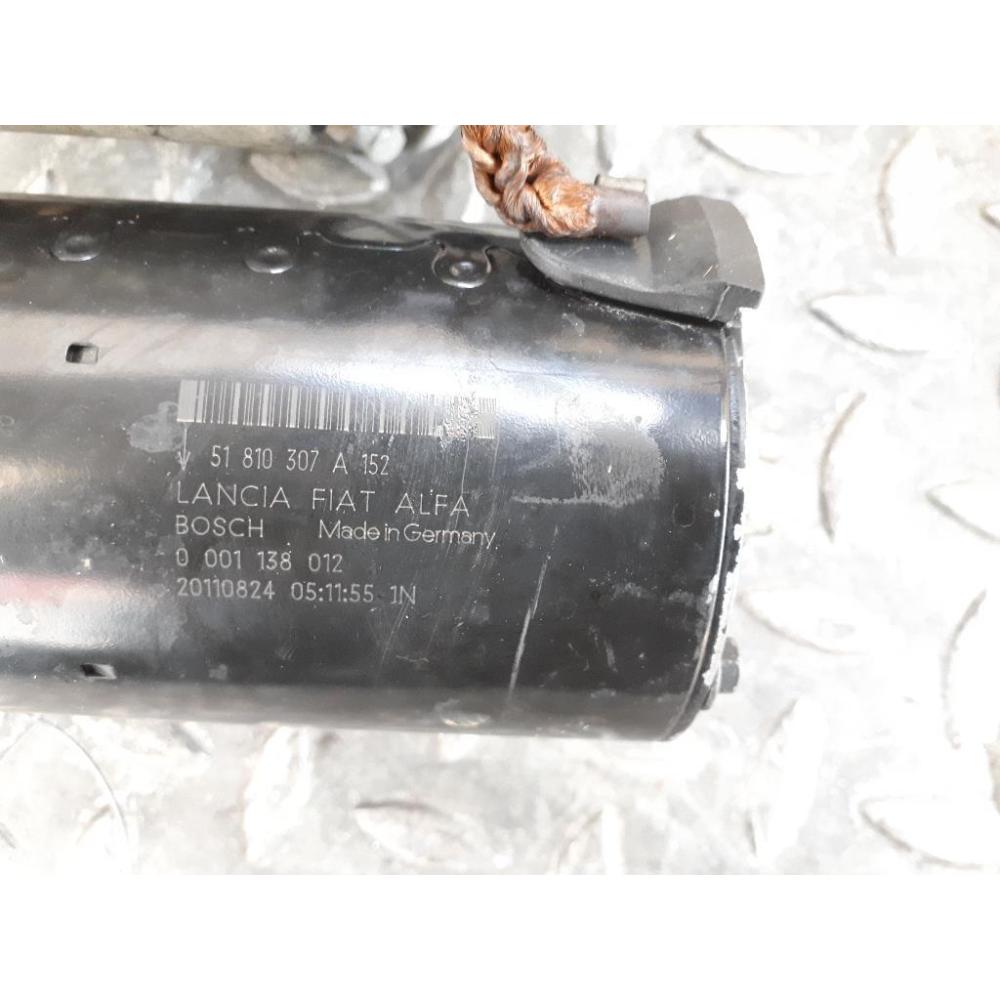 Motorino Avviamento Usato Dal 2010 Al 2010 Lancia Ypsilon «Ii» (2009)