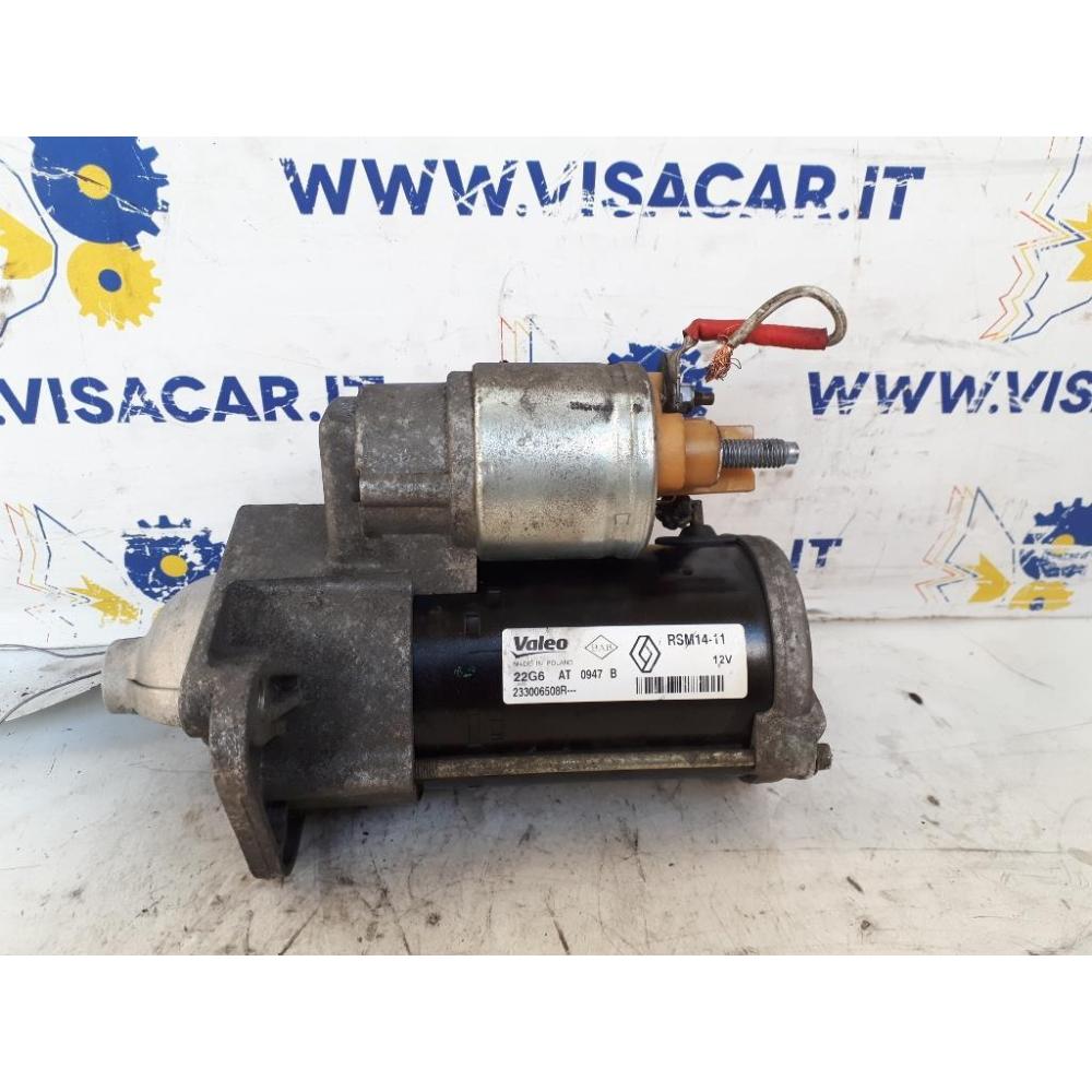 Motorino Avviamento Usato Dal 2006 Al 2010 Nissan Qashqai «I» (2007)