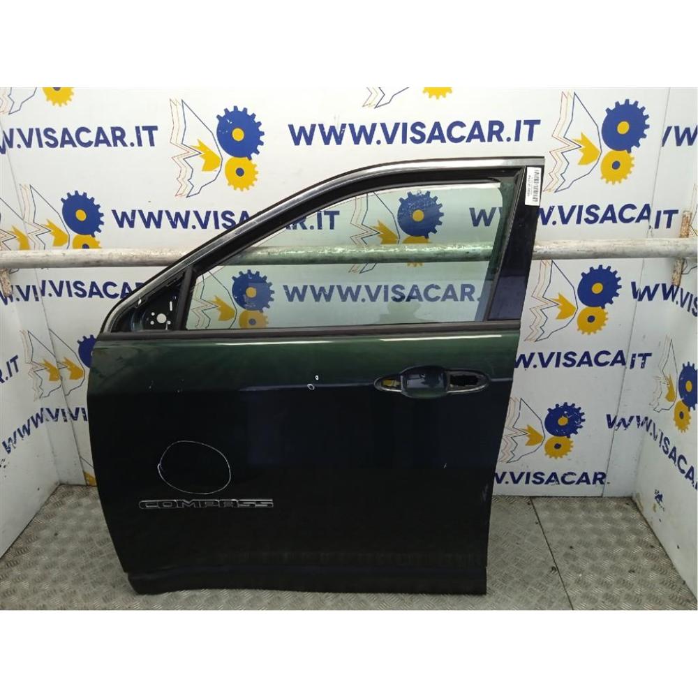 Porta Anteriore Sinistro Usato Dal 2020 Al 2021 Jeep Compass «Iii» (2017)