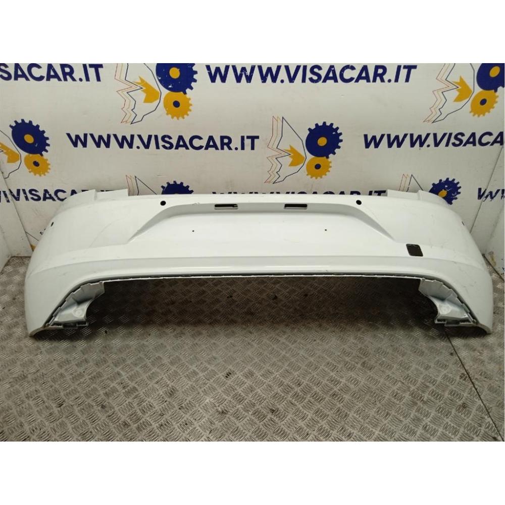 Paraurti Posteriore Usato Dal 2017 Al 2021 Volkswagen Polo «Vii» (2017)