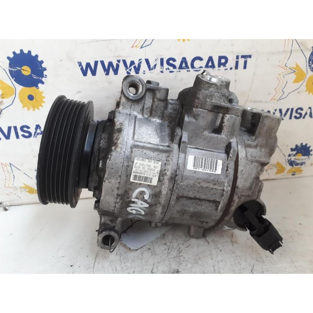 Compressore A/C Usato Dal 2008 Al 2012 Audi A4 «8K5» Avant (2008)