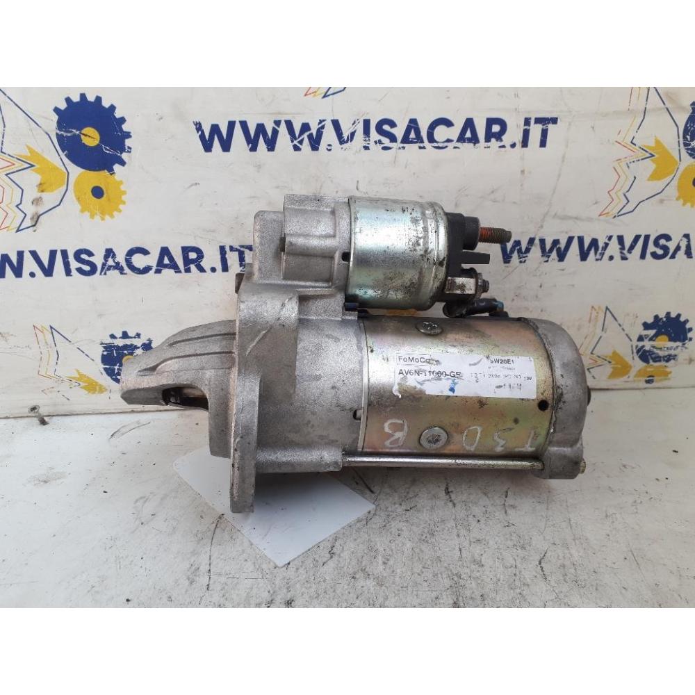 Motorino Avviamento Usato Dal 2011 Al 2014 Ford Focus «Iv» Sw (2011)
