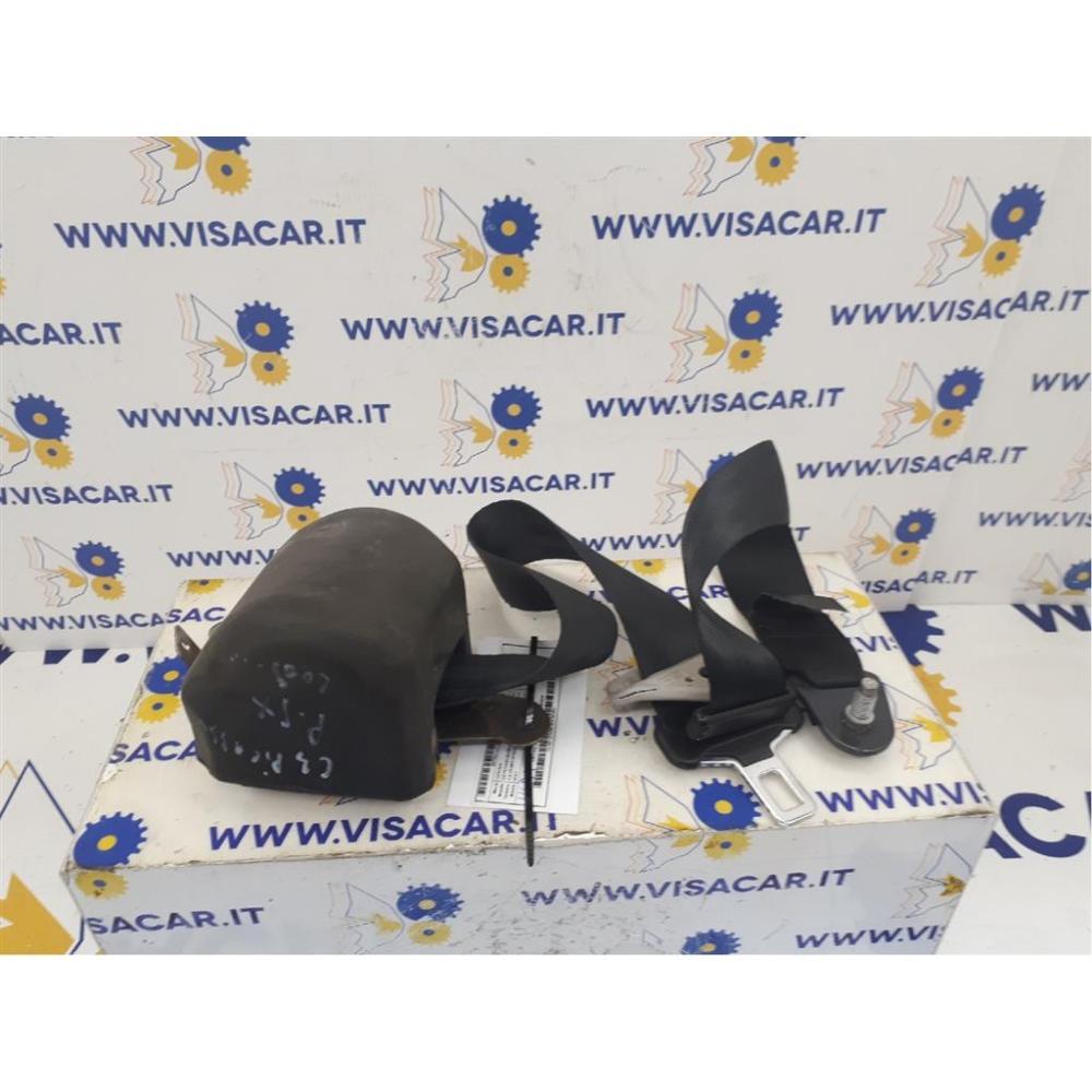 Cintura Di Sicurezza Sedile Posteriore Sinistro Usato Dal 2009 Al 2018 Citroen C3 Picasso (2009)