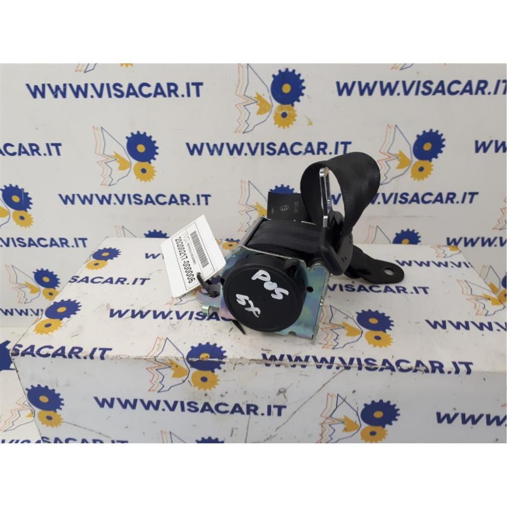 Cintura Di Sicurezza Sedile Posteriore Sinistro Usato Dal 2012 Dacia Sandero «Ii» (2013)