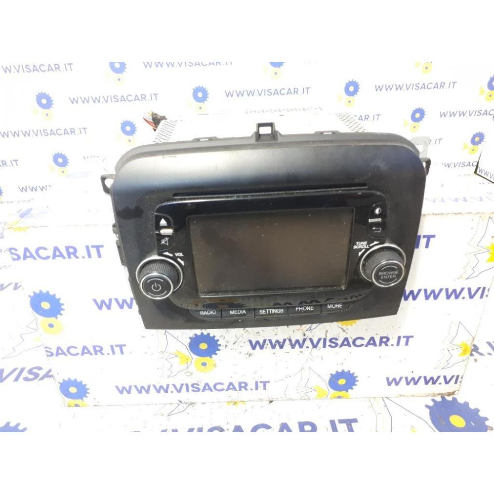 Unità Autoradio Usato Dal 2012 Al 2017 Fiat 500L (2013)