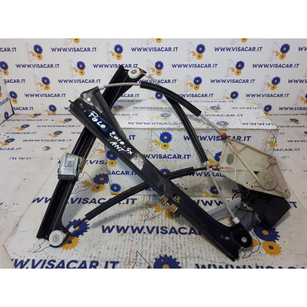 Alzacristallo Porta Anteriore Sinistro Usato Dal 2009 Al 2014 Volkswagen Polo «Vi» (2009)