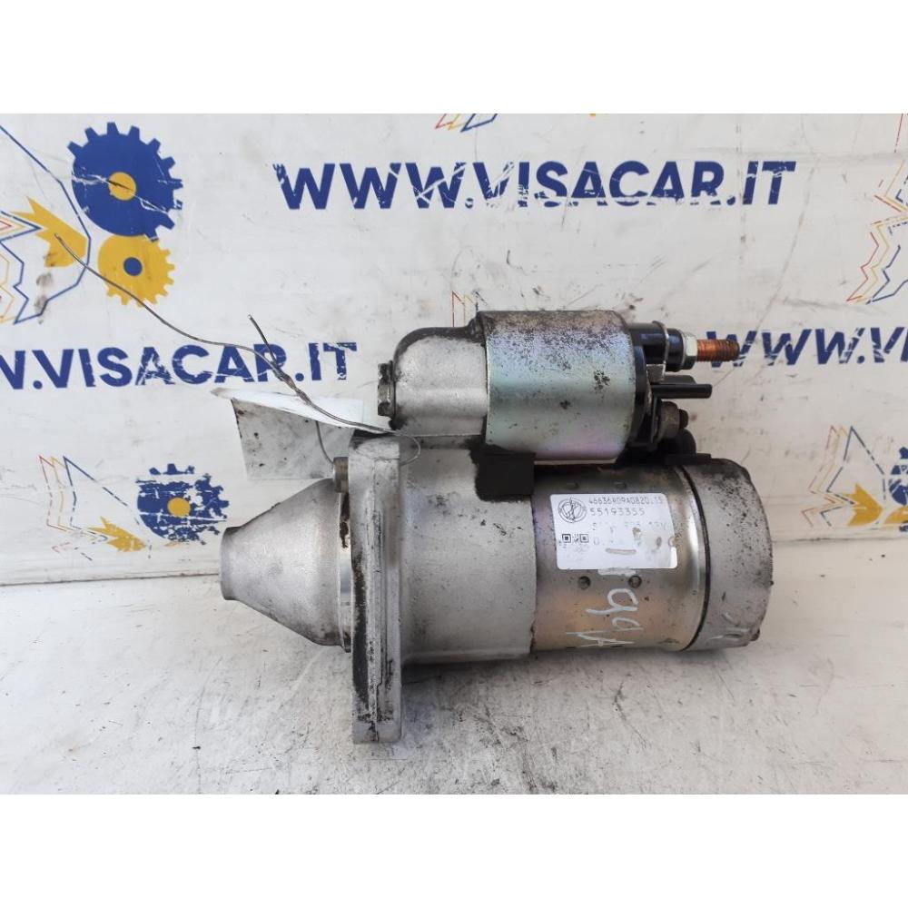 Motorino Avviamento Usato Dal 2005 Al 2010 Fiat Grande Punto (2006)