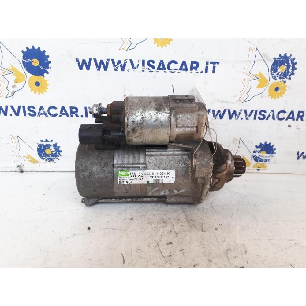 Motorino Avviamento Usato Dal 2009 Al 2014 Volkswagen Polo «Vi» (2009)