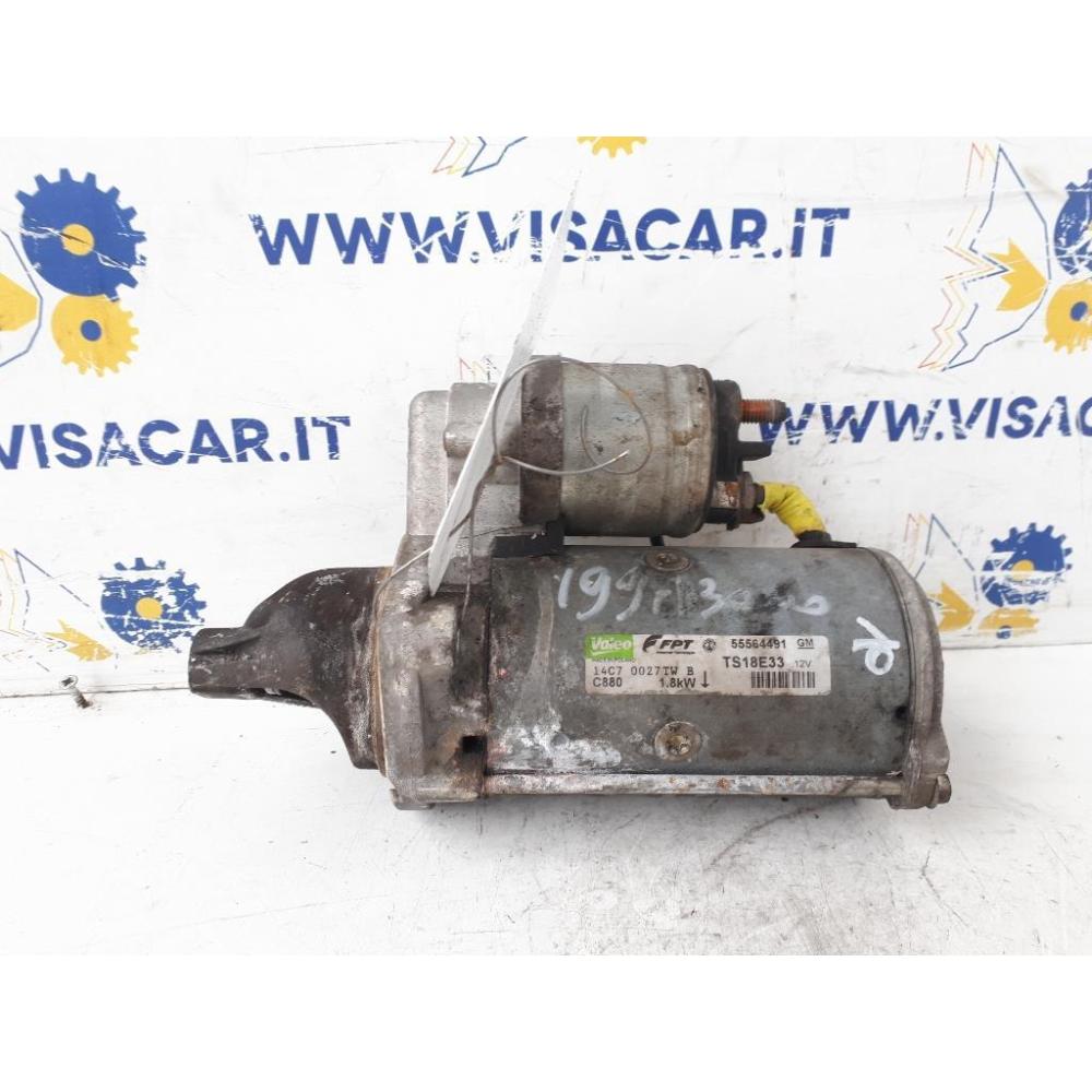 Motorino Avviamento Usato Dal 2005 Al 2010 Fiat Grande Punto (2006)