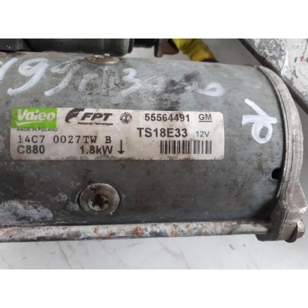 Motorino Avviamento Usato Dal 2005 Al 2010 Fiat Grande Punto (2006)