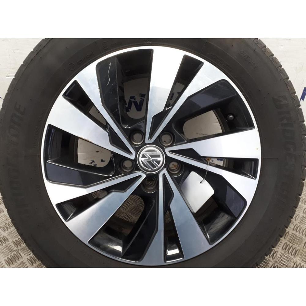 Cerchio In Lega R15 Usato Dal 2020 Al 2021 Volkswagen Polo «Vii» (2017)