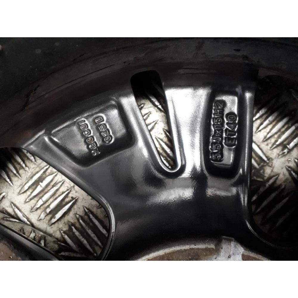 Cerchio In Lega R15 Usato Dal 2020 Al 2021 Volkswagen Polo «Vii» (2017)