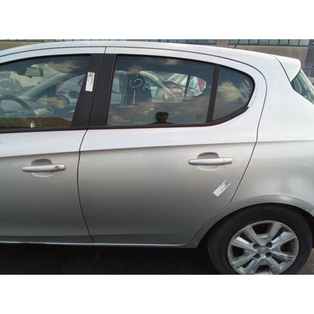 Porta Posteriore Sinistro Usato Dal 2014 Opel Corsa «E» (2014)