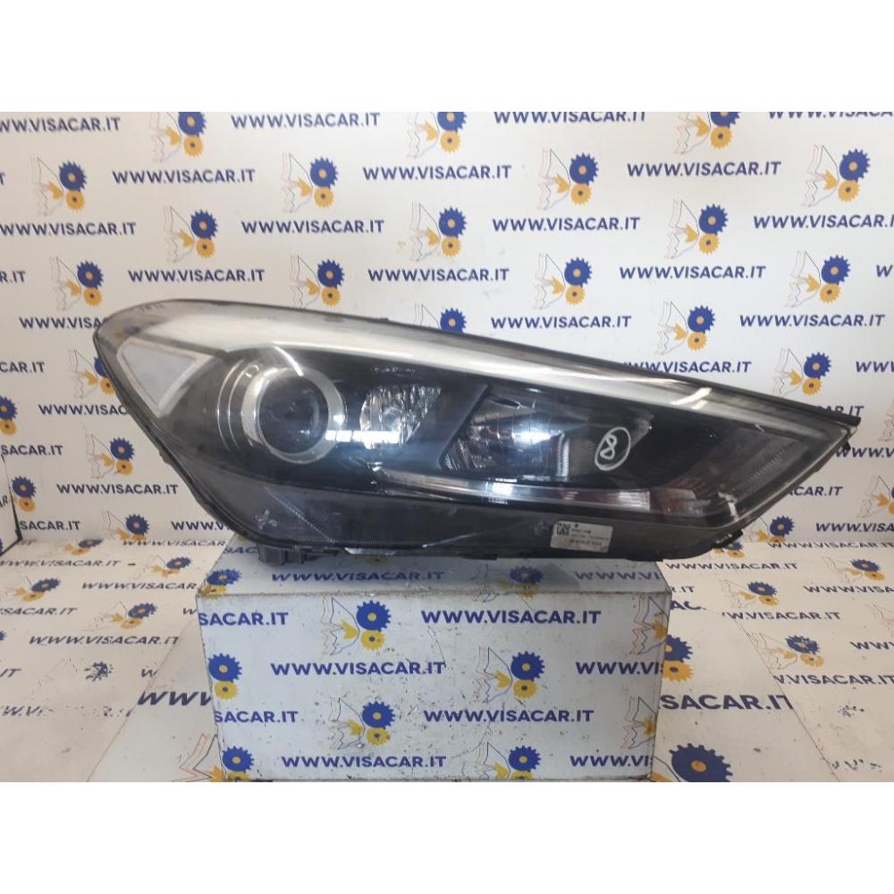 Proiettore Anteriore Destro Usato Dal 2014 Al 2018 Hyundai Tucson «Ii» (2015)