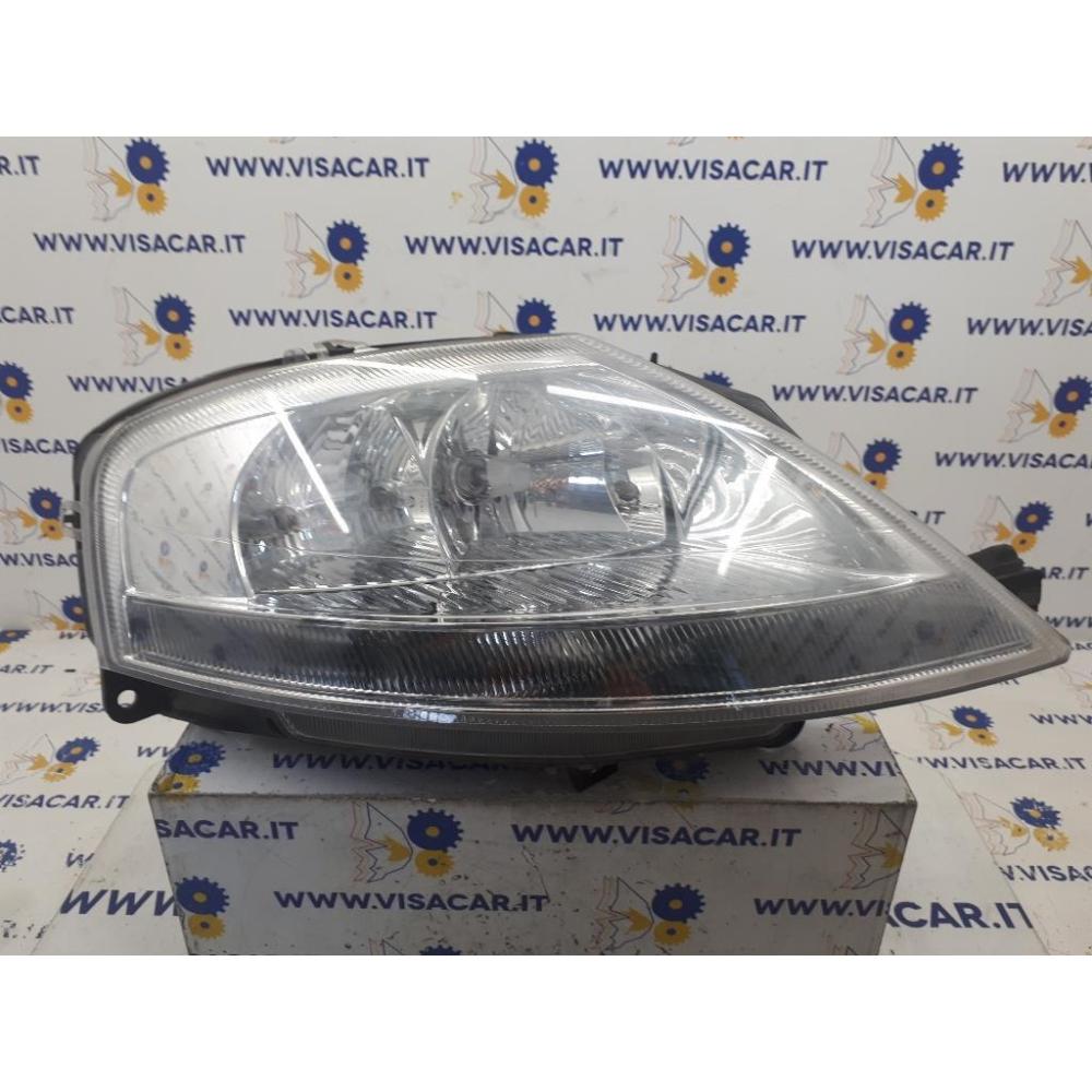 Proiettore Anteriore Destro Usato Dal 2006 Al 2009 Citroen C3 «I» (2005)