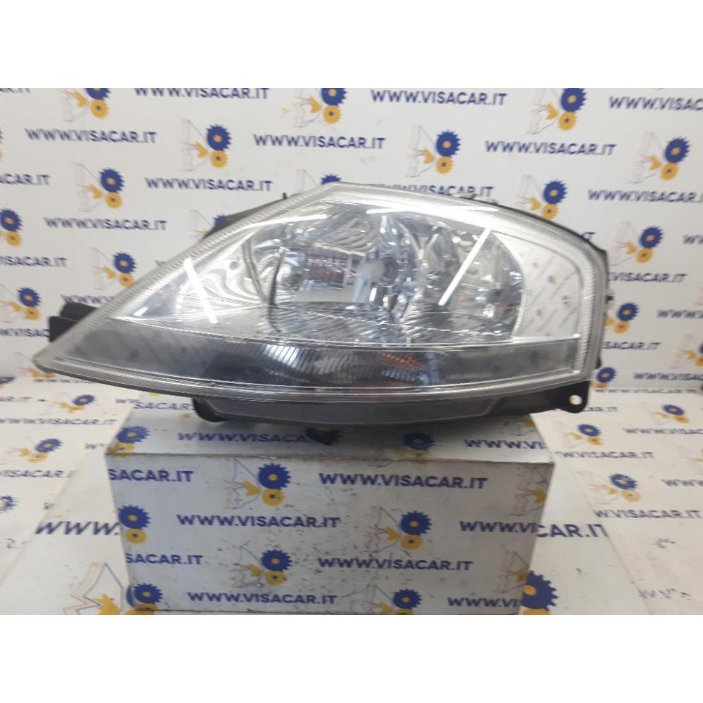 Proiettore Anteriore Sinistro Usato Dal 2006 Al 2009 Citroen C3 «I» (2005)