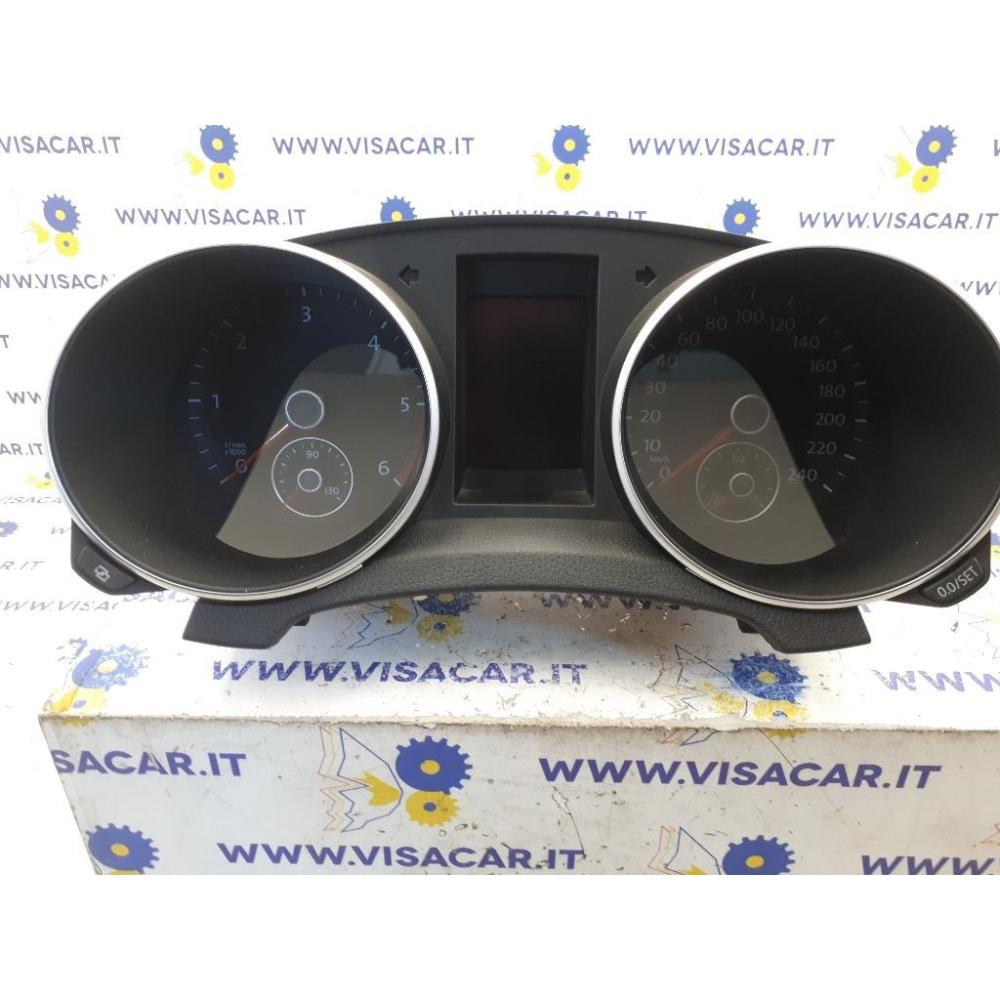 Quadro Strumenti Usato Dal 2008 Al 2012 Volkswagen Golf «Vi» (2009)
