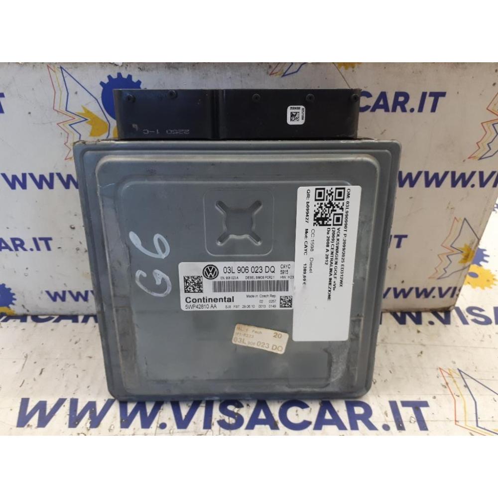 Centralina Iniezione Usato Dal 2008 Al 2012 Volkswagen Golf «Vi» (2009)