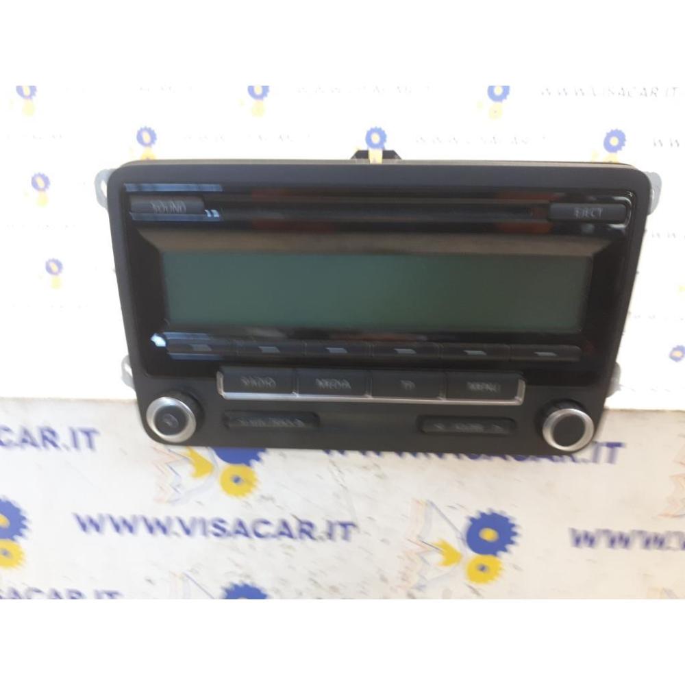 Unità Autoradio Usato Dal 2008 Al 2012 Volkswagen Golf «Vi» (2009)