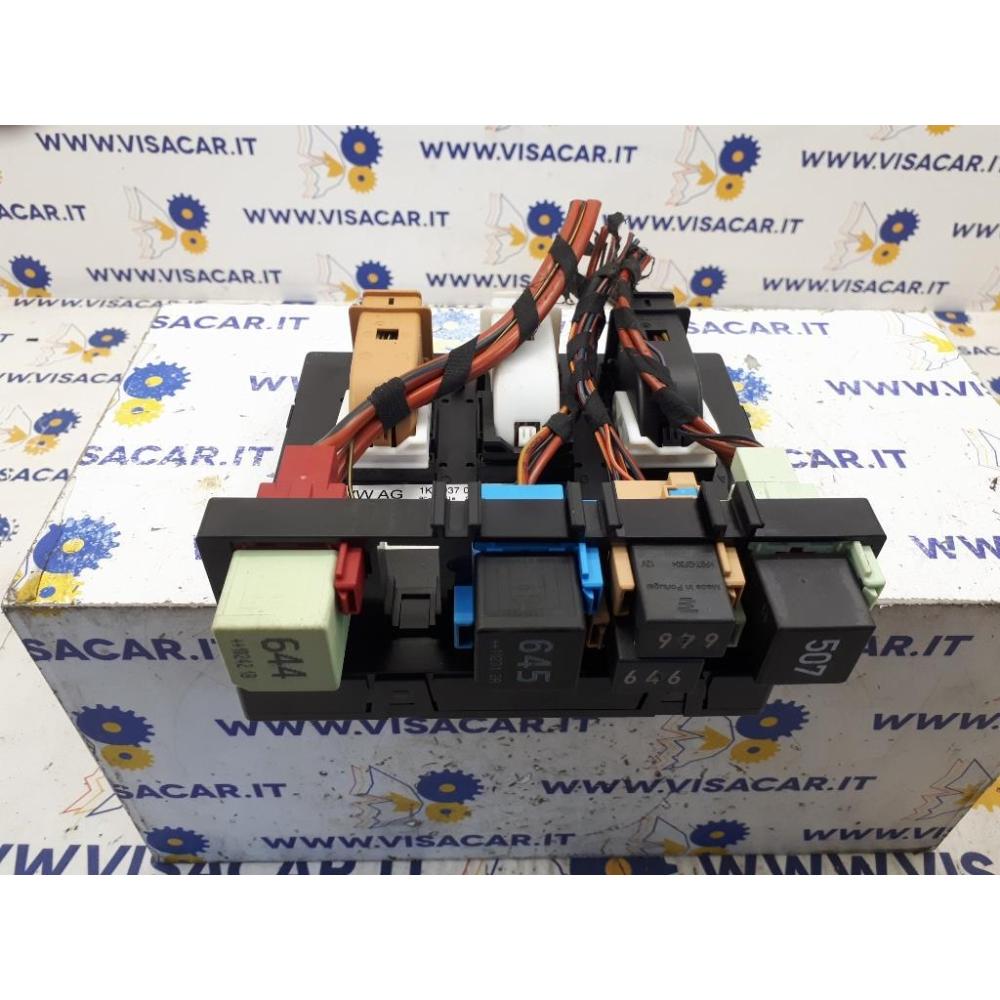 Centralina Body Computer Usato Dal 2008 Al 2012 Volkswagen Golf «Vi» (2009)