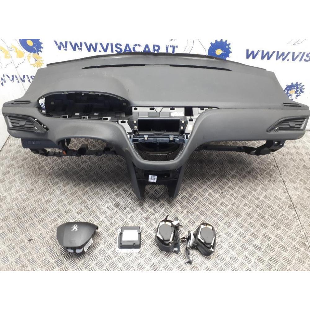 Kit Airbag Usato Dal 2015 Al 2019 Peugeot 208 «I» (2015)