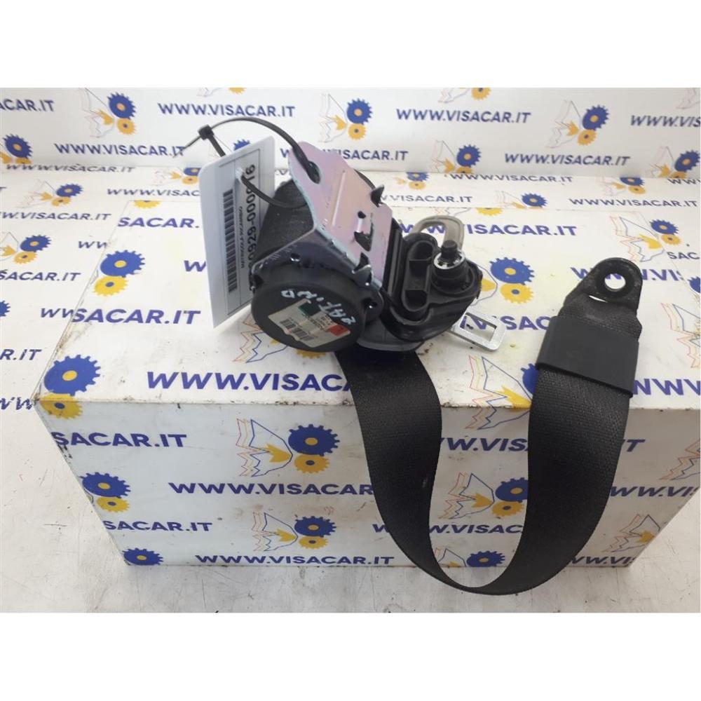 Cintura Di Sicurezza Sedile Posteriore Sinistro Usato Dal 2011 Opel Zafira «C» (2012)