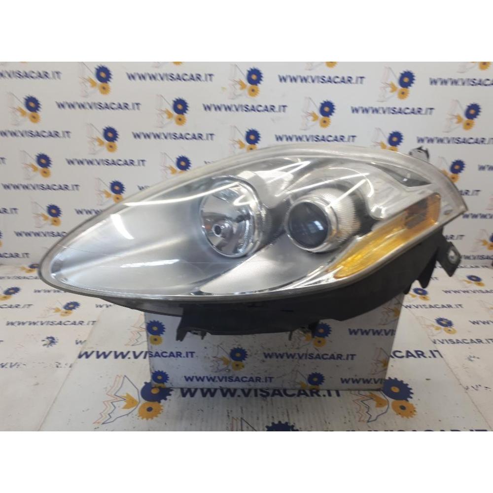 Proiettore Anteriore Sinistro Usato Dal 2007 Al 2009 Fiat Bravo «Ii» (2007)