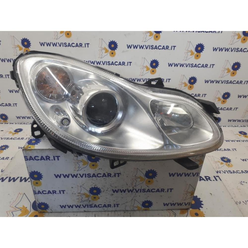 Proiettore Anteriore Destro Usato Dal 2007 Al 2010 Smart Fortwo Coupé «451» (2007)
