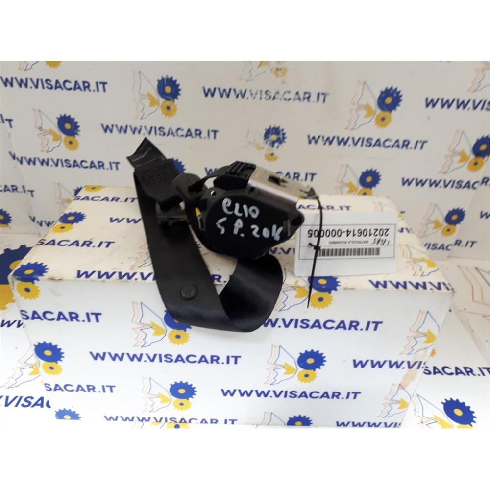 Cintura Di Sicurezza Sedile Posteriore Sinistro Usato Renault Clio «Iv» (2016)